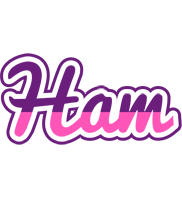 Ham cheerful logo