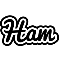 Ham chess logo