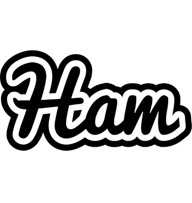 Ham chess logo