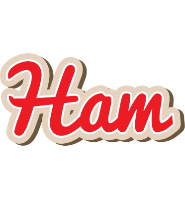 Ham chocolate logo