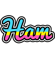 Ham circus logo