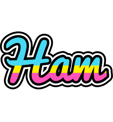 Ham circus logo
