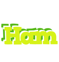 Ham citrus logo