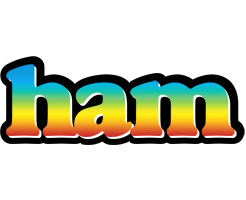 Ham color logo