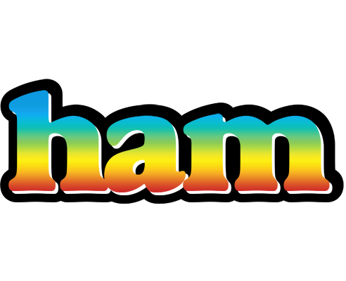 Ham color logo