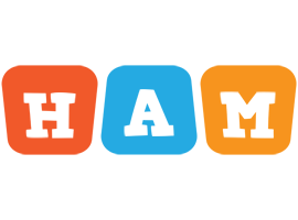 Ham comics logo