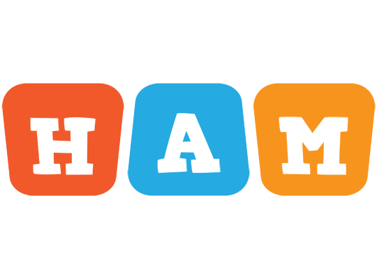 Ham comics logo