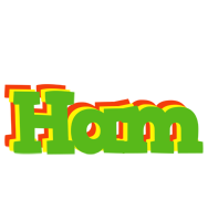 Ham crocodile logo