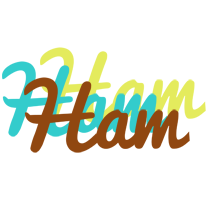Ham cupcake logo