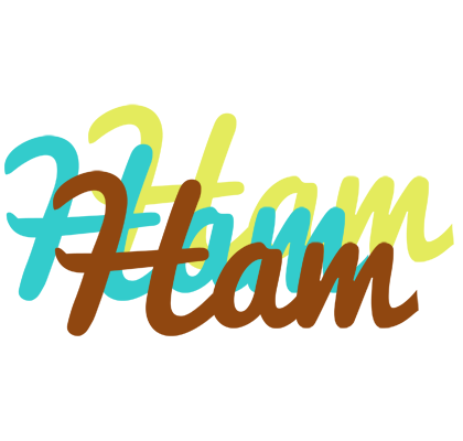 Ham cupcake logo