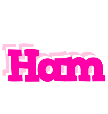 Ham dancing logo