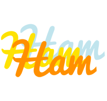 Ham energy logo