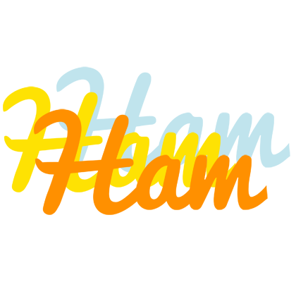 Ham energy logo