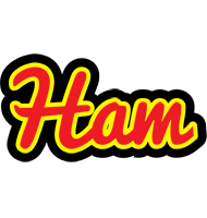 Ham fireman logo