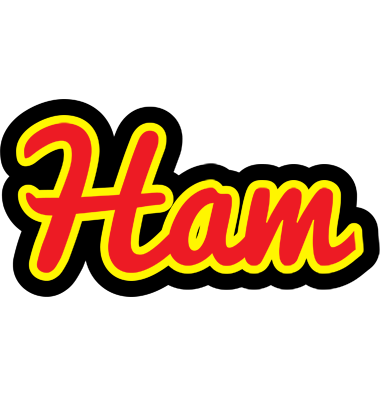 Ham fireman logo