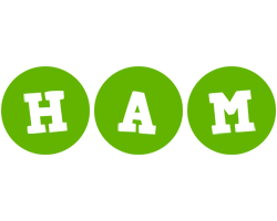 Ham games logo