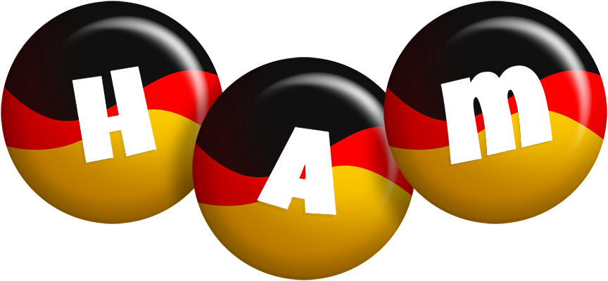 Ham german logo