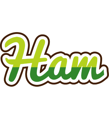 Ham golfing logo