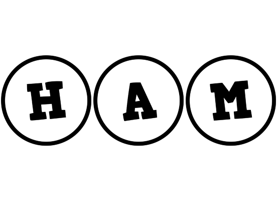 Ham handy logo
