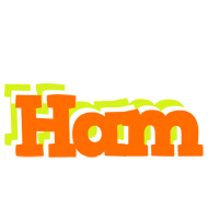 Ham healthy logo