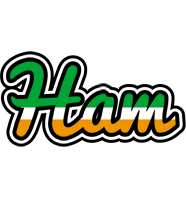 Ham ireland logo