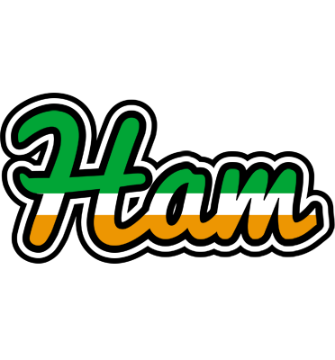 Ham ireland logo