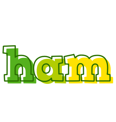 Ham juice logo