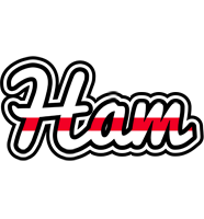 Ham kingdom logo