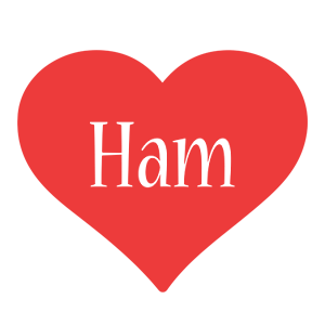Ham love logo