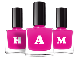 Ham nails logo