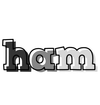 Ham night logo