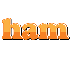 Ham orange logo