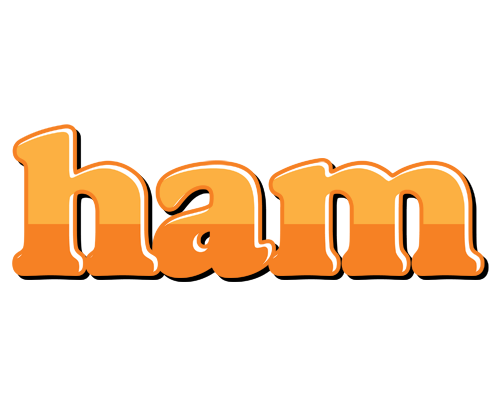 Ham orange logo