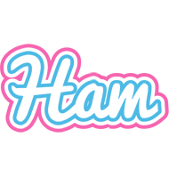 Ham outdoors logo