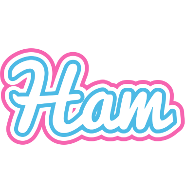 Ham outdoors logo