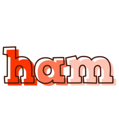 Ham paint logo