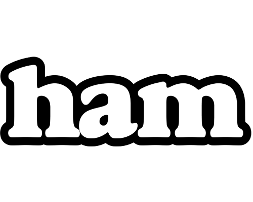 Ham panda logo