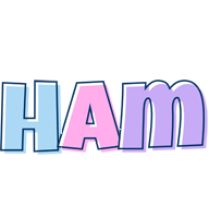 Ham pastel logo