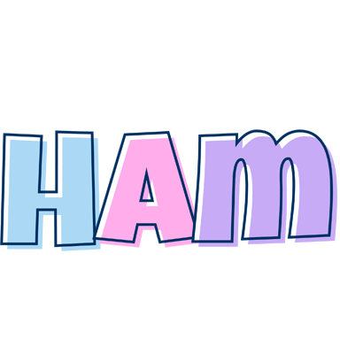 Ham pastel logo