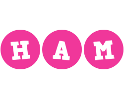 Ham poker logo