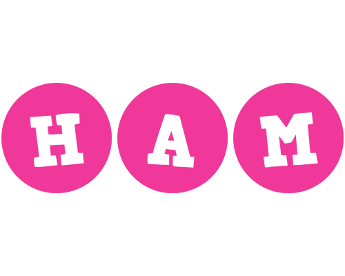 Ham poker logo