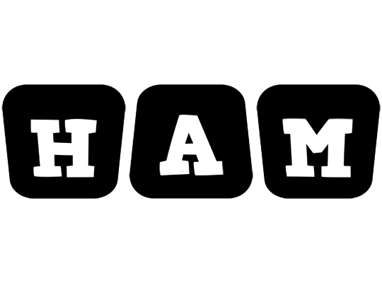Ham racing logo
