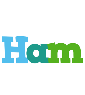 Ham rainbows logo