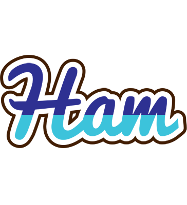 Ham raining logo