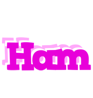 Ham rumba logo