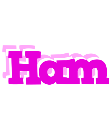 Ham rumba logo