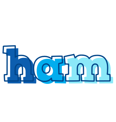 Ham sailor logo