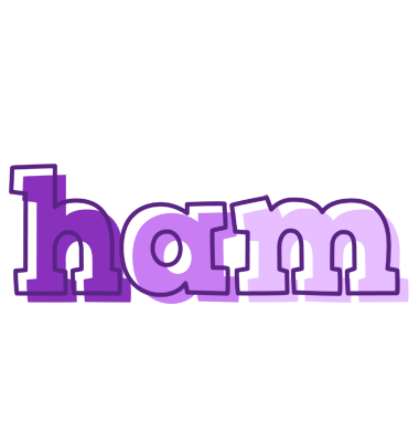 Ham sensual logo