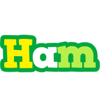 Ham soccer logo