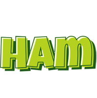 Ham summer logo